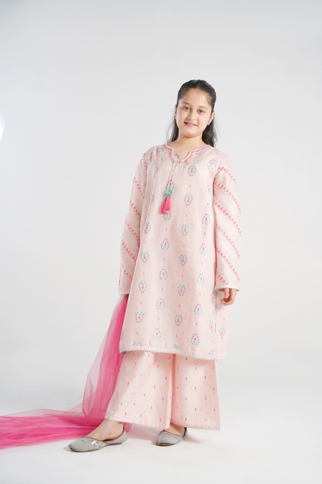 lily block print 3 piece