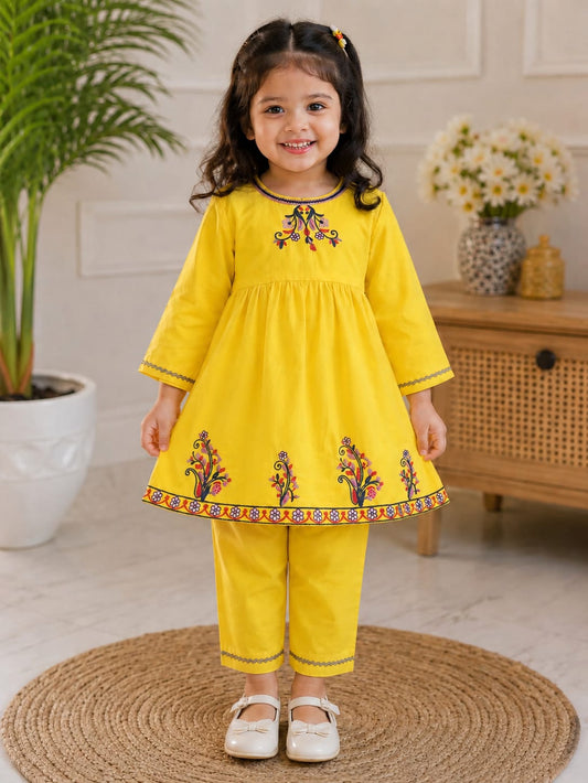 Disney 2 piece embroidered dress